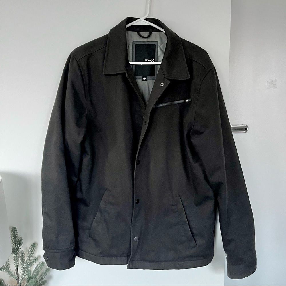 Hurley Coaches Jacket - Men’s L